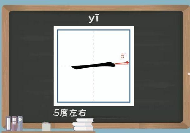 柔果练字小妙招：一字看似很简单，写好并不易